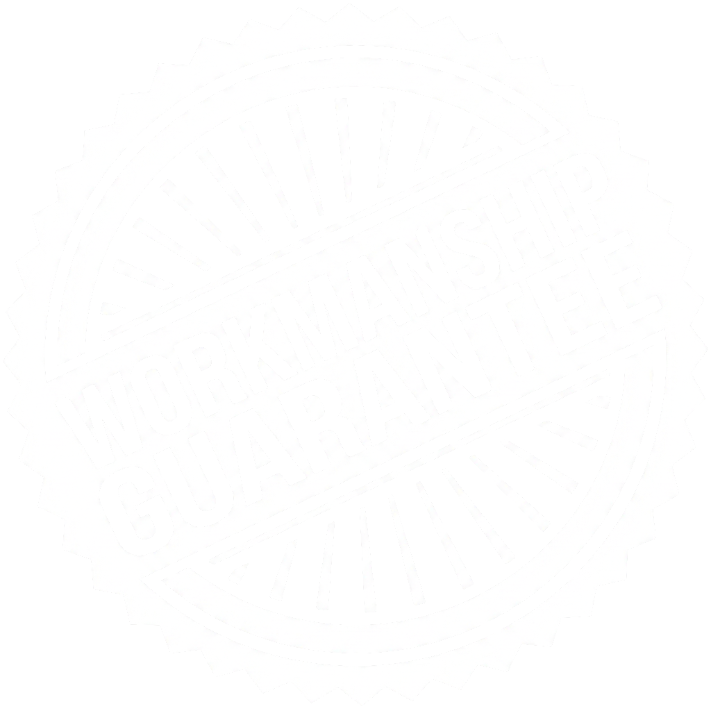 Workmanship Guarantee Badge
